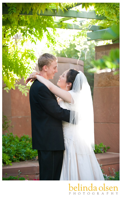 favorite all time image of bride and groom back lit