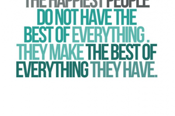 said best about happiness