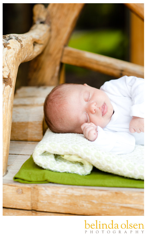 picture of little boy sleeping