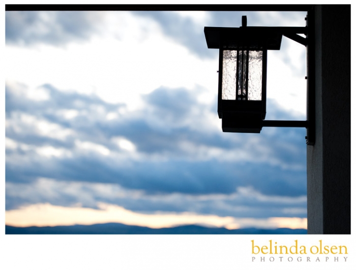 silhouette of lamp photo