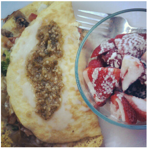 breakfast omelets instagram