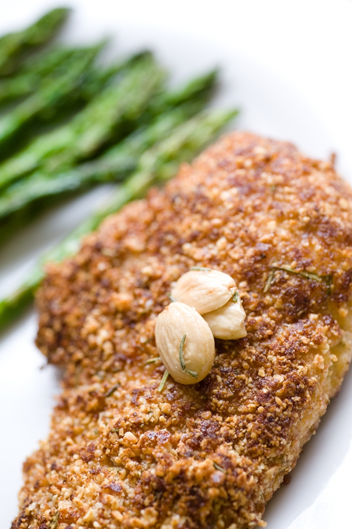 Food Friday Almond Chicken